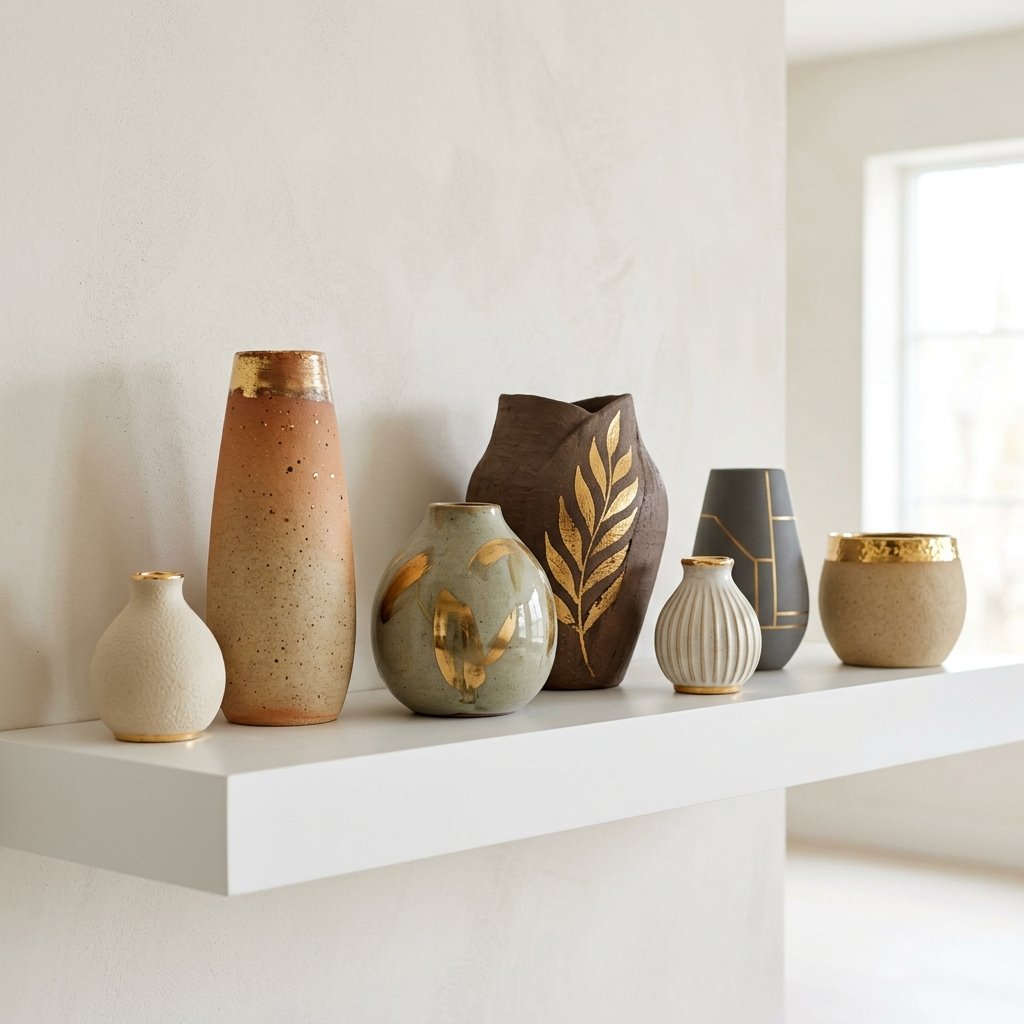 Artisan Ceramic Vases