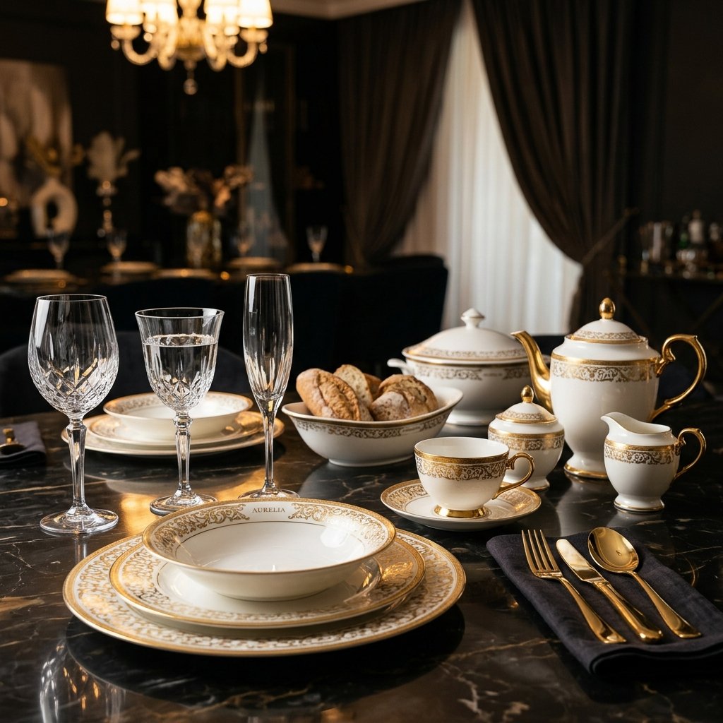 Premium Crockery Collection